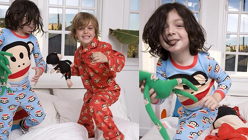 Moda para niños: Pijamas y bodies de Paul Frank