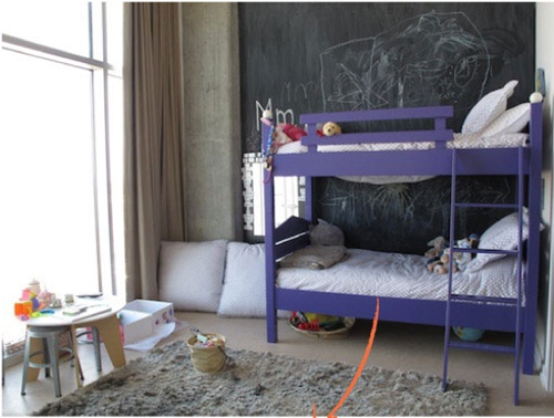 La habitación infantil de los hijos de Gwyneth Paltrow