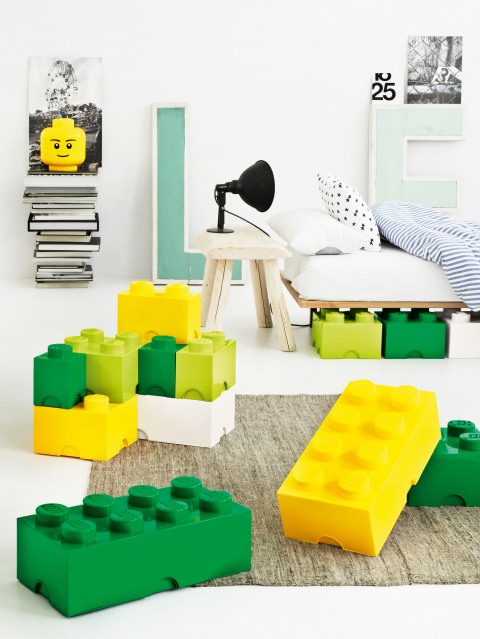Cajas de almacenamiento gigantes de Lego