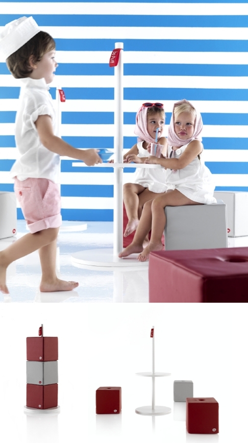 Nuevos muebles para niños «Be happy»