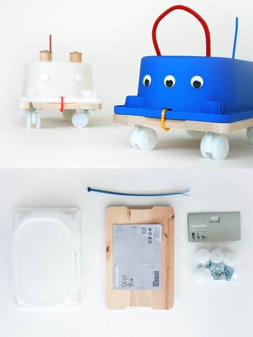 DIY: Como hacer un juguete casero con piezas de Ikea