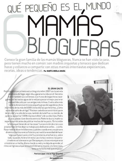 6 mamás blogueras en Naif Magazine