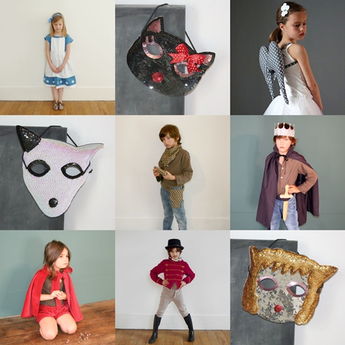 Disfraces infantiles modernos y chic