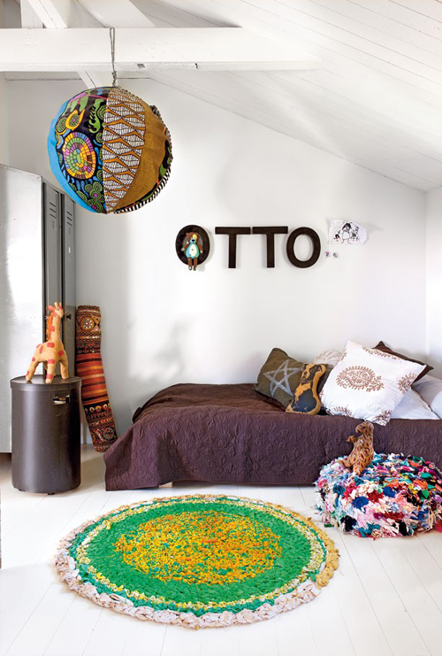 Ambientes que inspiran: Habitación de Otto