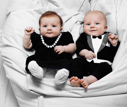 Los bebés más elegantes del 2011