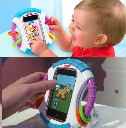 Con iCan play, tu iPhone también es un juguete