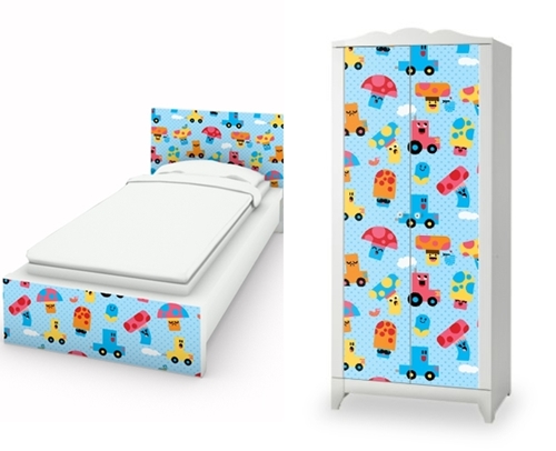 Personaliza los muebles infantiles de Ikea con Mykea.