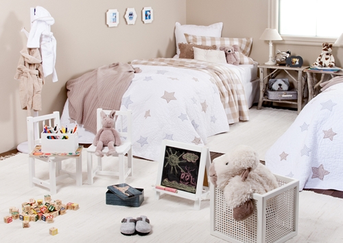 Zara Home Kids… Propuestas de decoración infantil