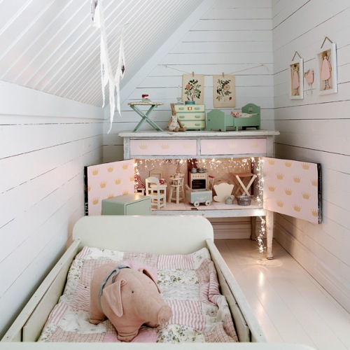Una habitación infantil con mucho encanto