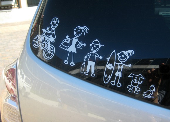 Tu familia en el auto
