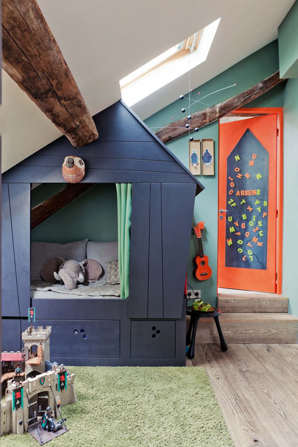 Ambientes que inspiran: Habitaciones infantiles en Paris
