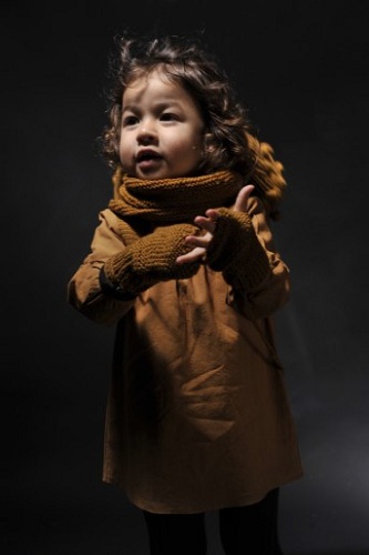Ketiketa, moda infantil inspirada en Nepal.