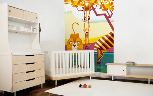 Murales adhesivos de pared para habitaciones infantiles