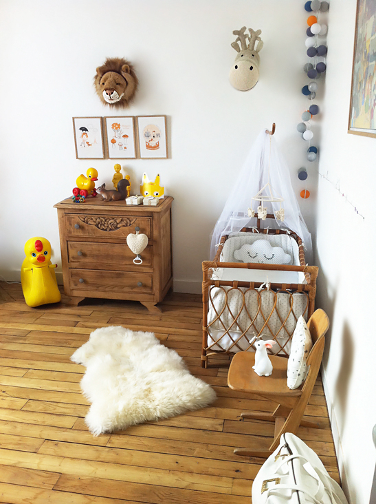 Un Dormitorio de Bebé ideal