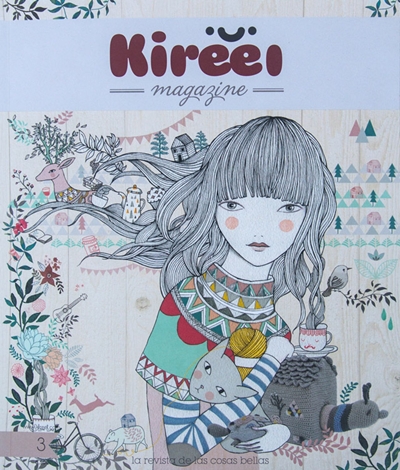 Kireei Magazine 3 ya está a la venta