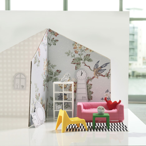 Ikea lanza la versión «casita de muñecas» de sus muebles
