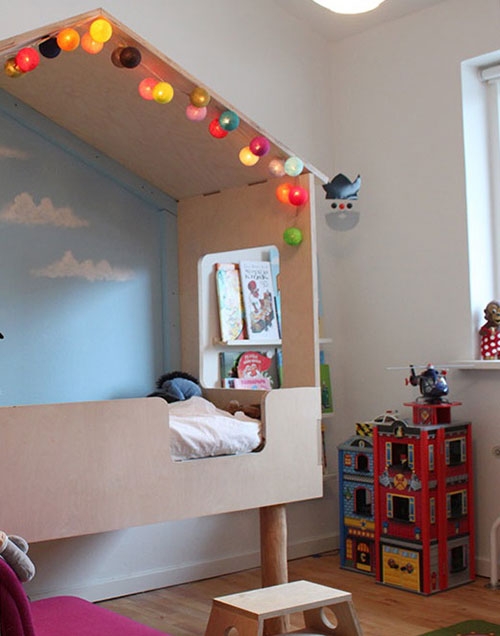 10 dormitorios infantiles con camas creativas
