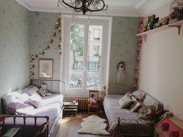Preciosa habitación infantil en París