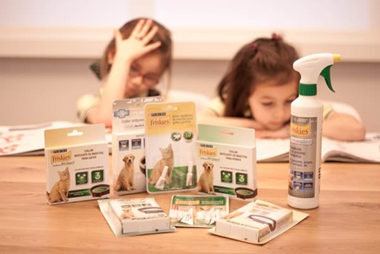 Purina: ¡Protección antiparasitaria para los mascotas de los niños!