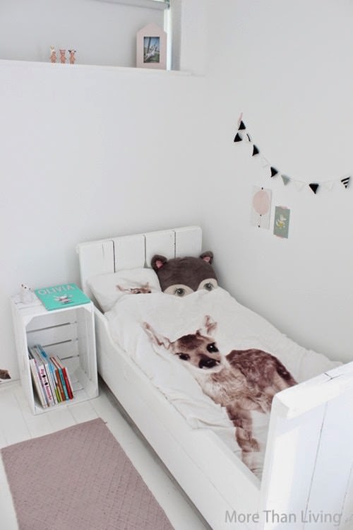 Una habitación infantil con mucho encanto