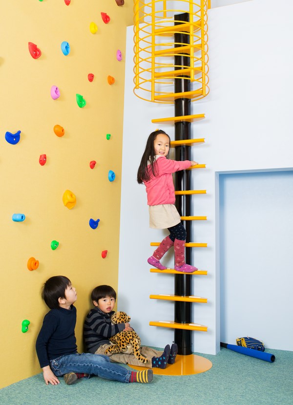 Kidslofty, unas escaleras diferentes para niños