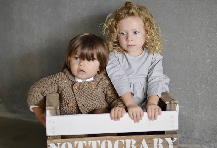 Nottocbaby: el encanto de la ropa orgánica y las cunas vintage