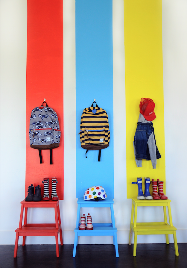 6 Ideas originales para decorar las paredes del dormitorio infantil con pintura