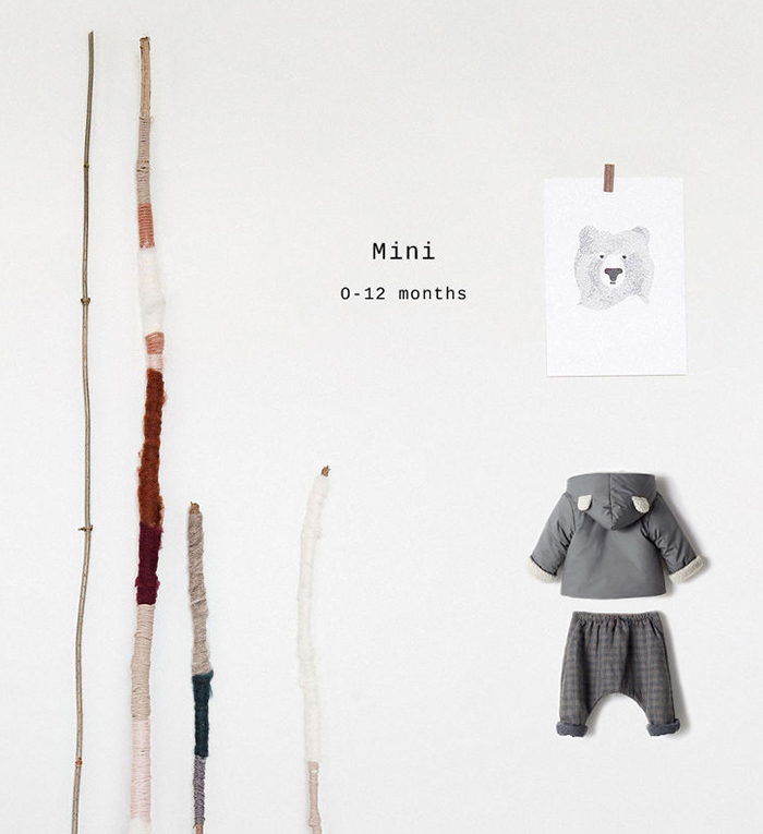 El otoño también llega para los bebés: colección Zara Mini 2014