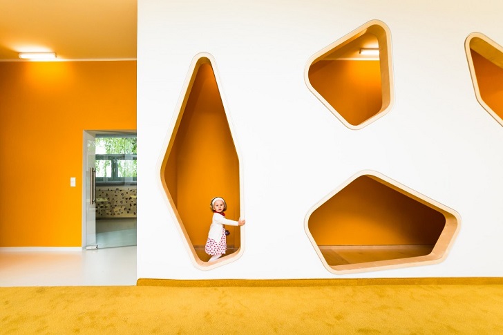 El jardín de infancia más cool está en Polonia
