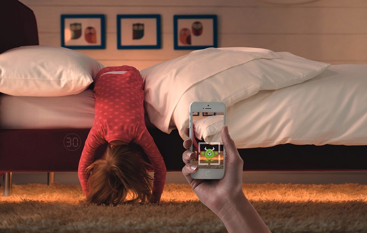Llega la cama inteligente que monitoriza el sueño de los niños