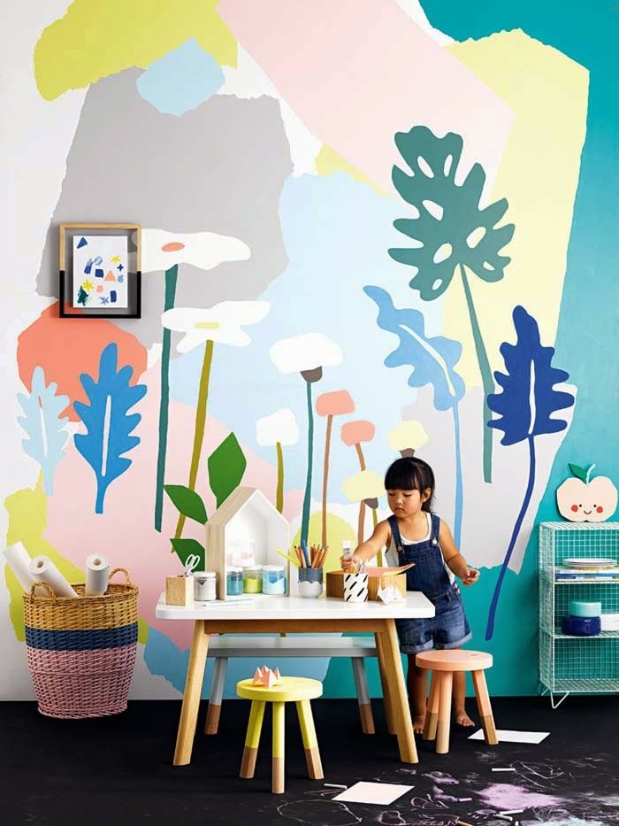 3 murales infantiles ideales para tu pared