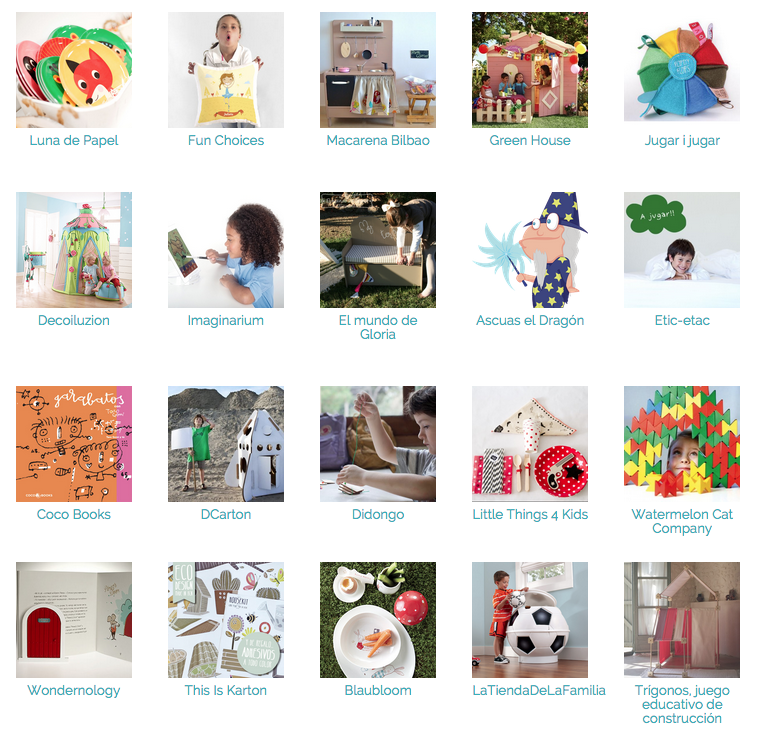 24 tiendas online de juguetes para niños que te encantarán