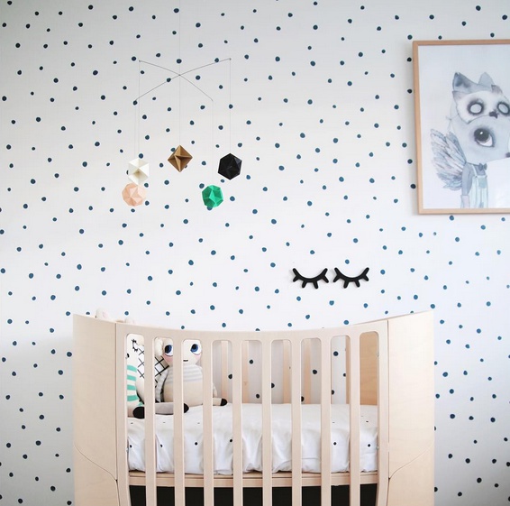 Detalles para decorar una Habitación de Bebé en @instagram
