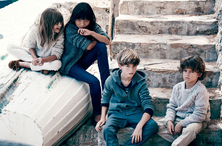 La moda infantil de Massimo Dutti para este otoño 2015
