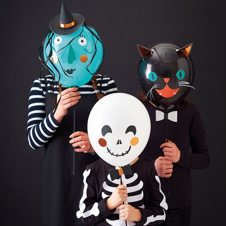 Terrorífica fiesta de Halloween para niños