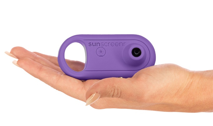 Sunscreenr, la cámara que te dice si has echado bien el protector solar