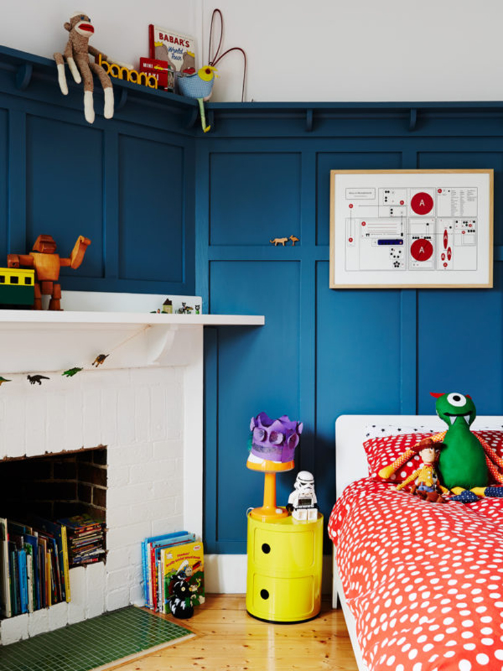 Ideas para Decorar la Habitación infantil con mucho color
