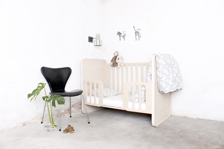 Muebles para bebé de inspiración nórdica