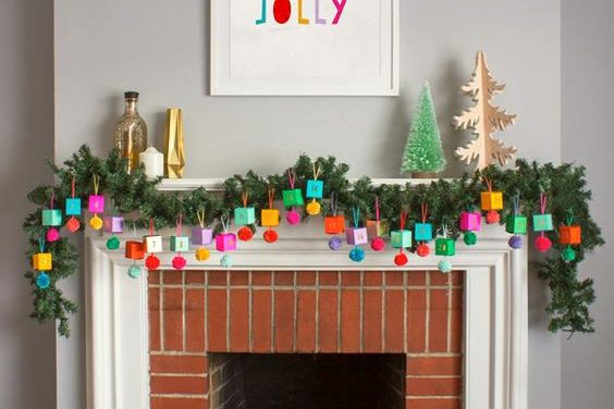 20 adornos de Navidad creativos y caseros para hacer en familia
