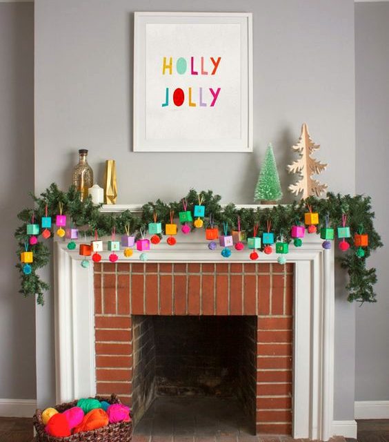 20 adornos de Navidad creativos y caseros para hacer en familia