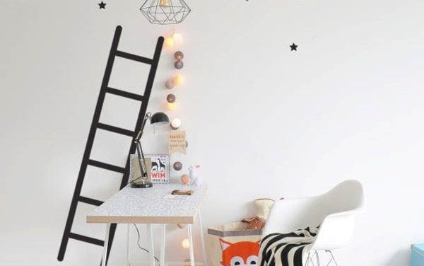 Ideas decorativas con estrellas para el cuarto infantil