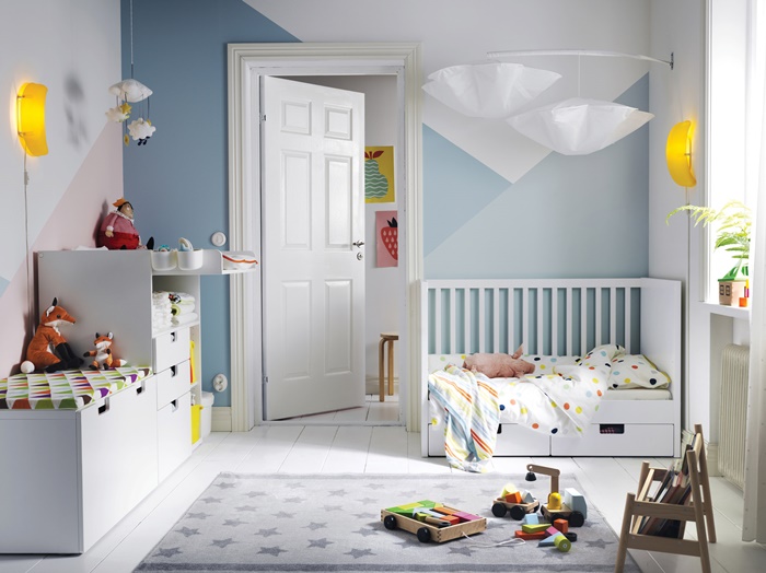 Cómo decorar la habitación infantil según la edad de tu hijo