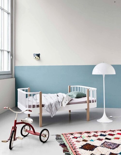 Los colores para una habitación infantil que se llevan en 2019