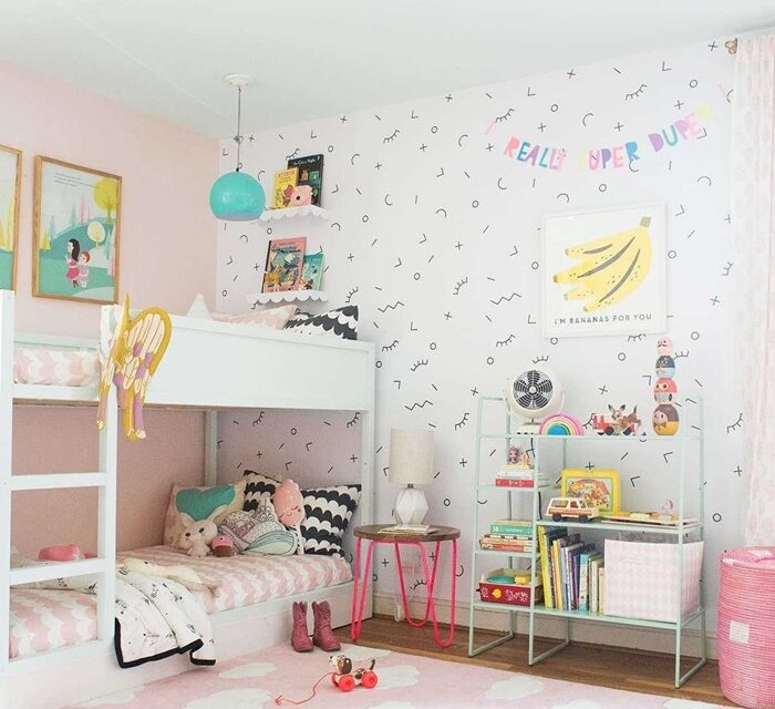 Las habitaciones compartidas más bonitas para las niñas