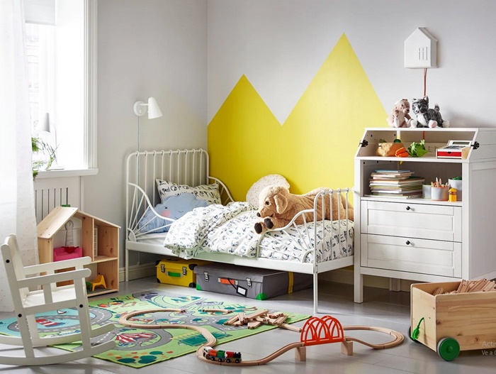 Inspírate con los dormitorios infantiles más bonitos de IKEA