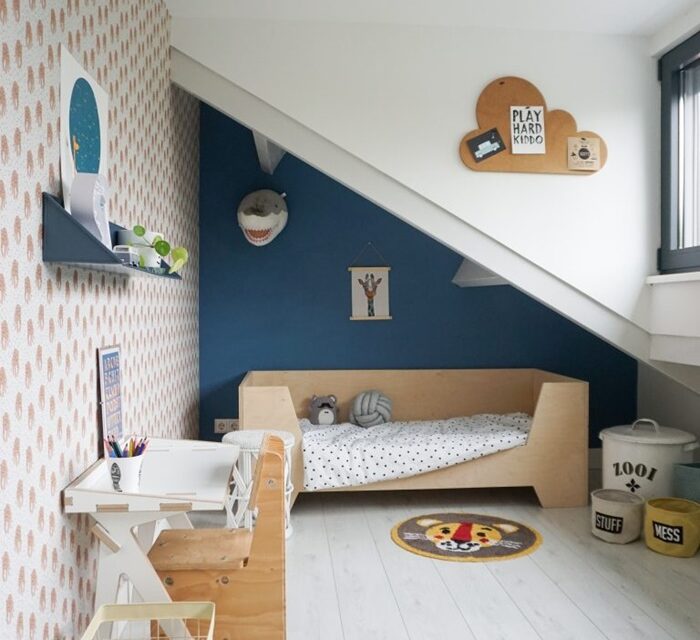¿Cómo influyen los colores de la habitación en tu hijo?
