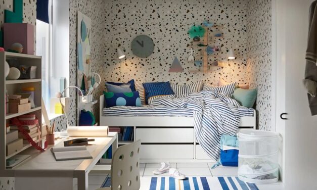 Inspiración habitaciones Ikea