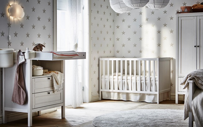 Padres primerizos: cómo organizar la habitación de tu bebé
