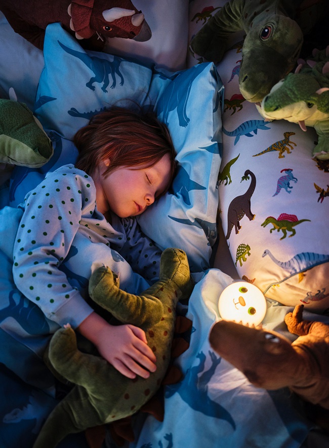 Luz de noche para niños: acaba con el miedo a la oscuridad