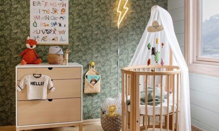 La habitación del bebé más bonita de Instagram